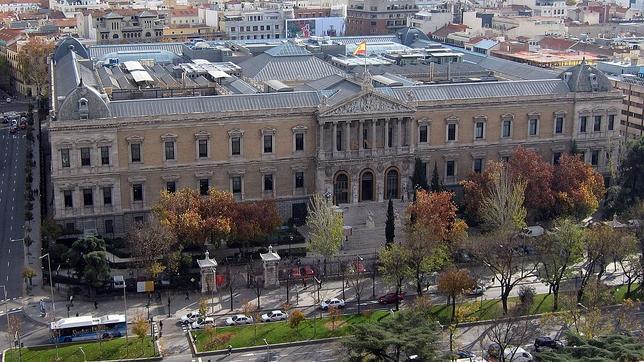 Biblioteca-Nacional-España