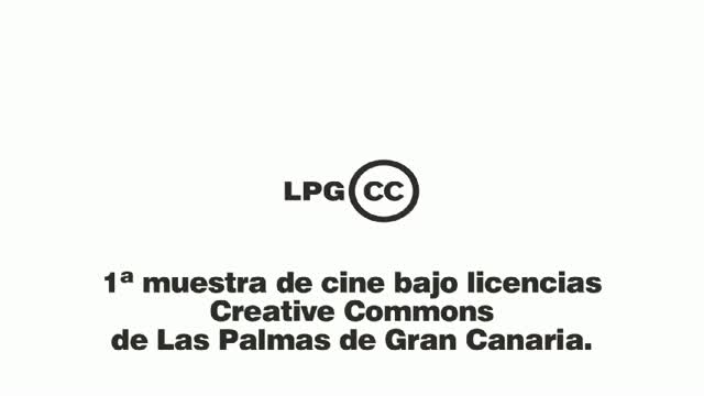 1ª muestra de cine bajo licencias CC de LPGC