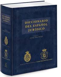 diccionario del español jurídico