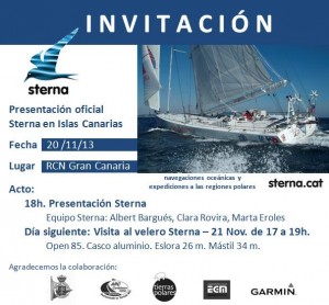 Invitacion presentacion Sterna RCN Gran Canaria v2