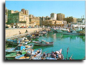 Porto Empedocle en la isla de Sicilia
