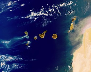 Mapa-de-las-las-Islas-Canarias-satelital