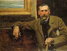 Retrato de Benito Pérez Galdós (1894) de Joaquín Sorolla