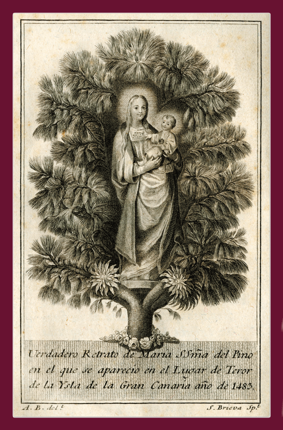 Nuestra Señora la Virgen del Pino, Patrona de Canarias