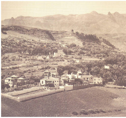 Monte Lentiscal, Santa Brígida