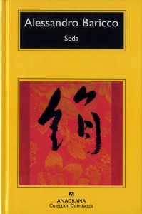 Portada del libro 'Seda', de Alessandro Baricco