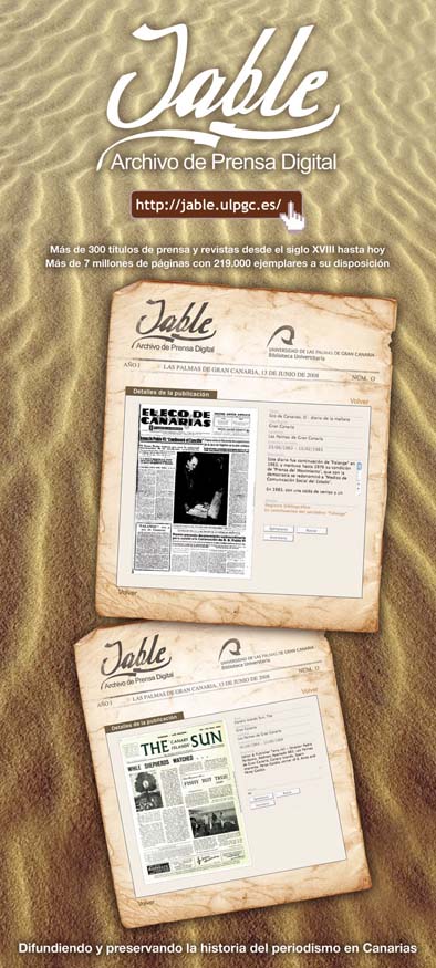 Cartel de Jable