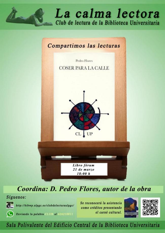 Libro fórum La Calma Lectora