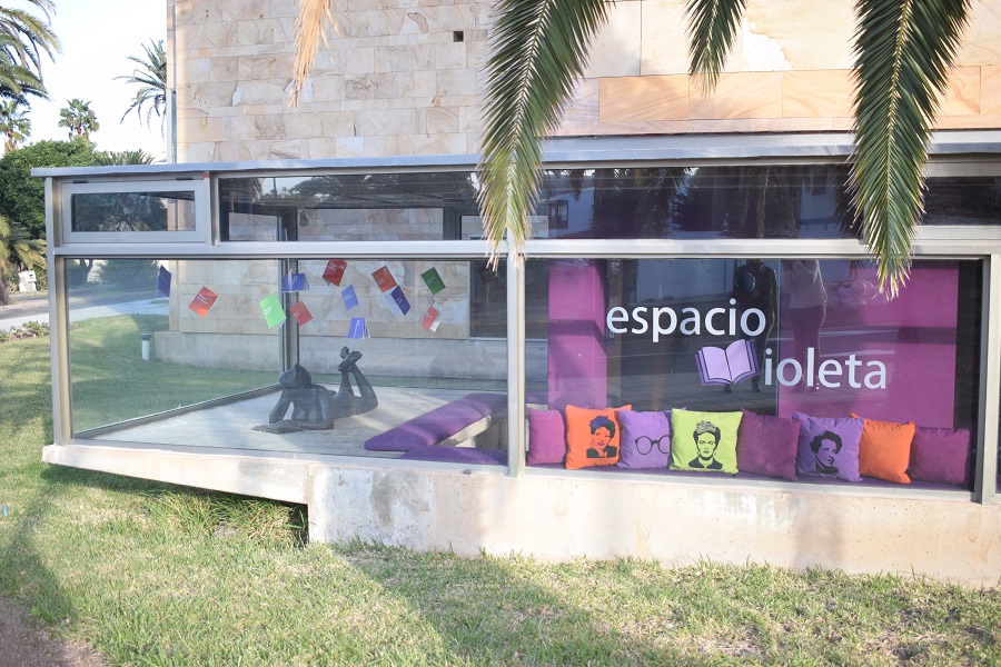 Espacio violeta Espacio violeta