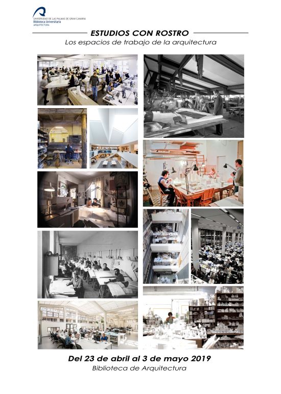 Estudios con rostro. Los espacios de trabajo de la arquitectura