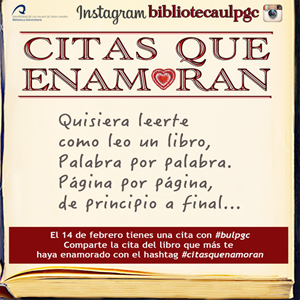 Citas que enamoran en Instagram