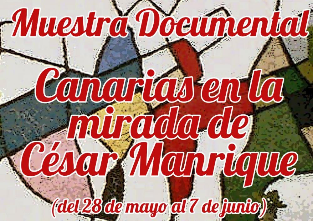 Muestra documental de César Manrique