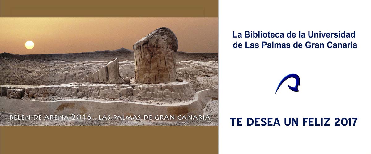 Tarjeta de felicitación de la bulpgc