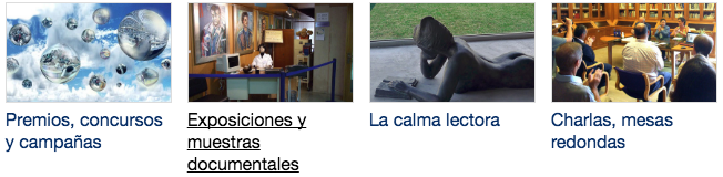 Actividades culturales
