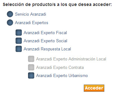 Nuevo acceso a los recursos de Aranzadi Nuevo acceso a los recursos de Aranzadi
