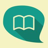 Logotipo del VII Encuentro de Biblioteconomía y Documentación