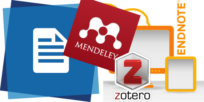 Logos de diversos gestores bibliográficos