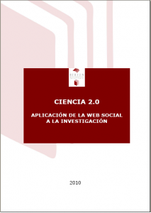 Vista de la portada del informe
