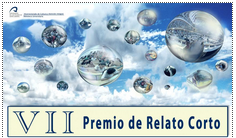 Sección superior del cartel divulgativo del VII Premio de Relato Corto