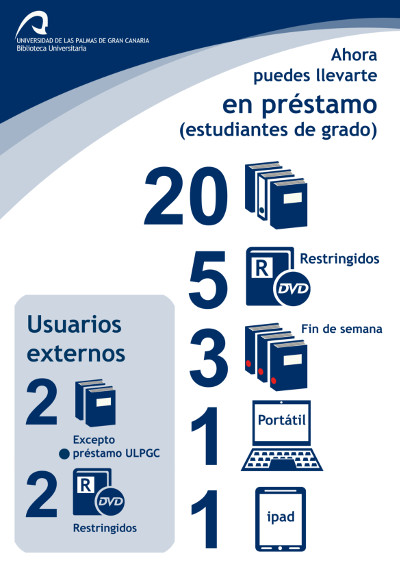 Vista reducida del cartel divulgador de las modificaciones del reglamento para alumnado de grado y externos.