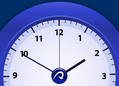 Imagen de reloj con manecillas a las 13:50