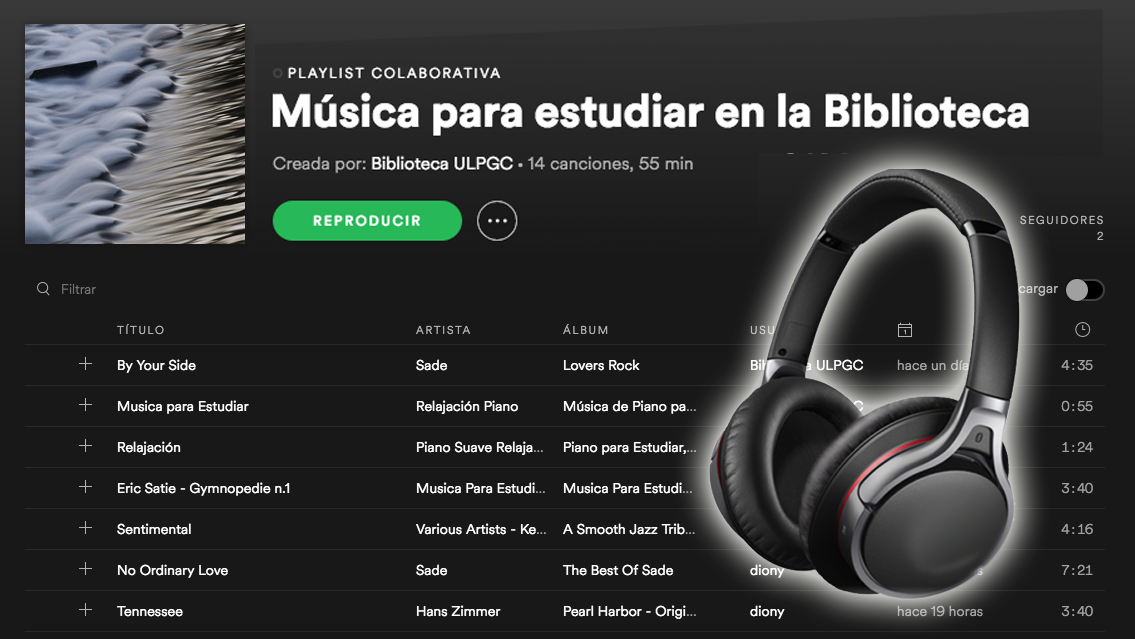 Spotify BULPGC
