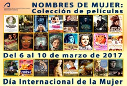 Nombres de mujer en el Día de la Mujer