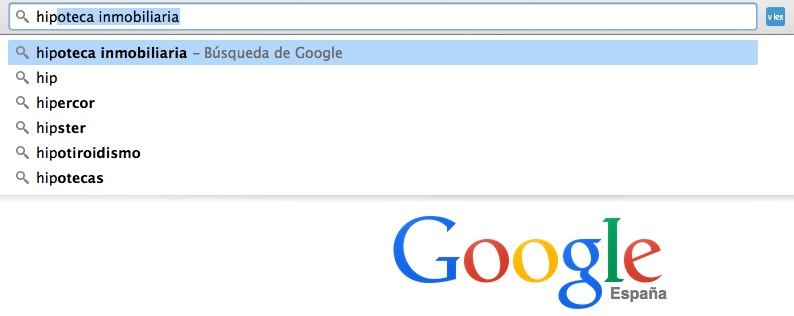 Búsqueda en Google