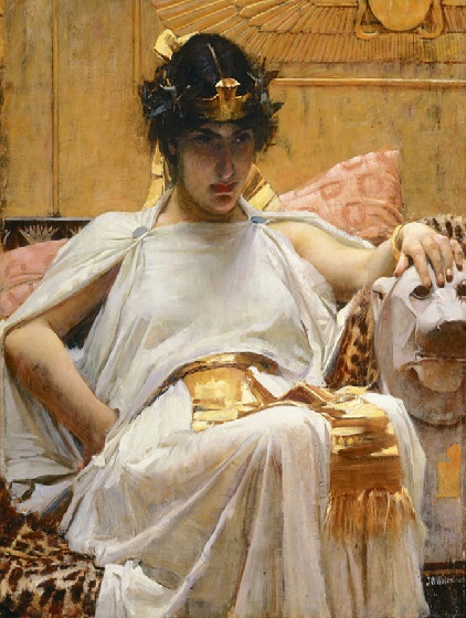 Cleopatra_-_John_William_Waterhouse