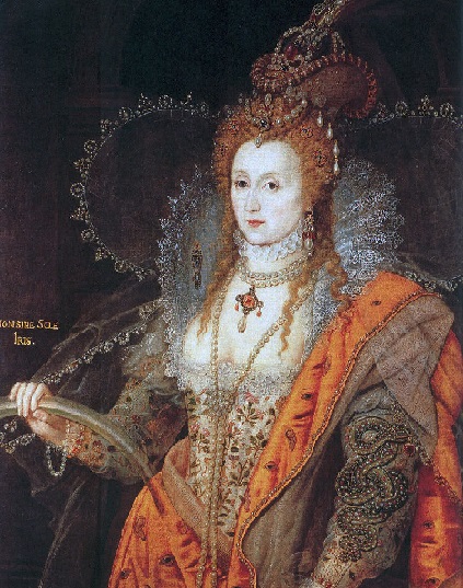 Isabel I de Inglaterra Isaac Oliver