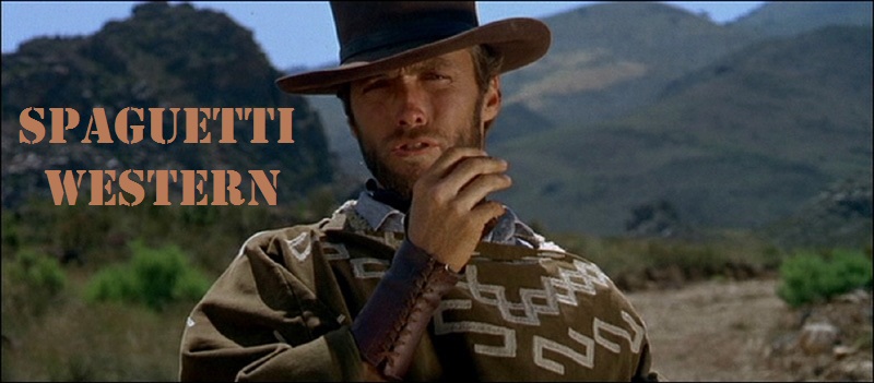 Spaguetti Western Clint Eastwood