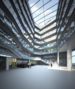 Gigon Guyer Architekten . Office Building platform . Maag-Areal . Zurich (3)
