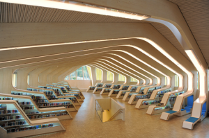 Biblioteca en Vennesla, Noruega