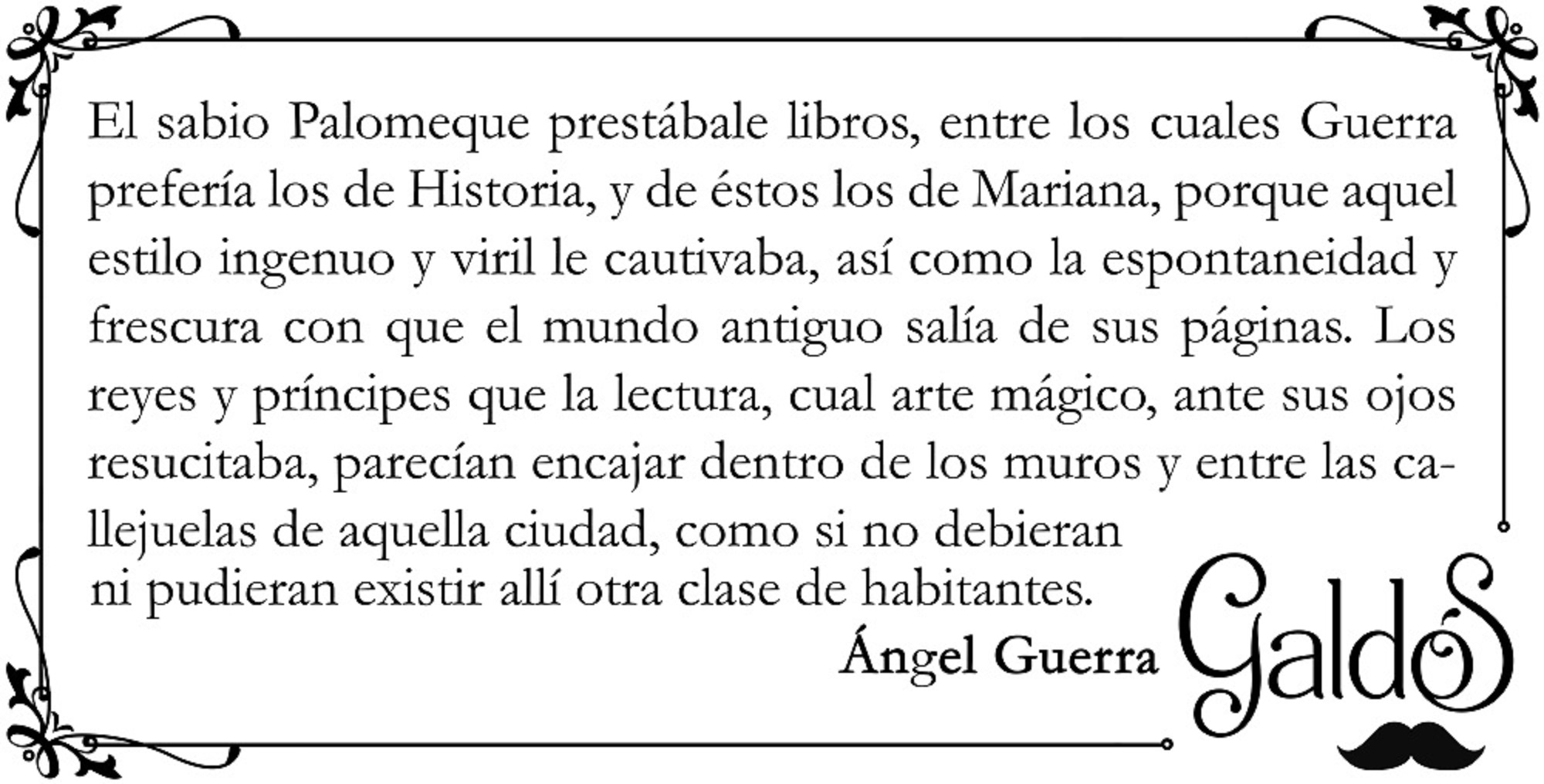 Frase Ángel Guerra