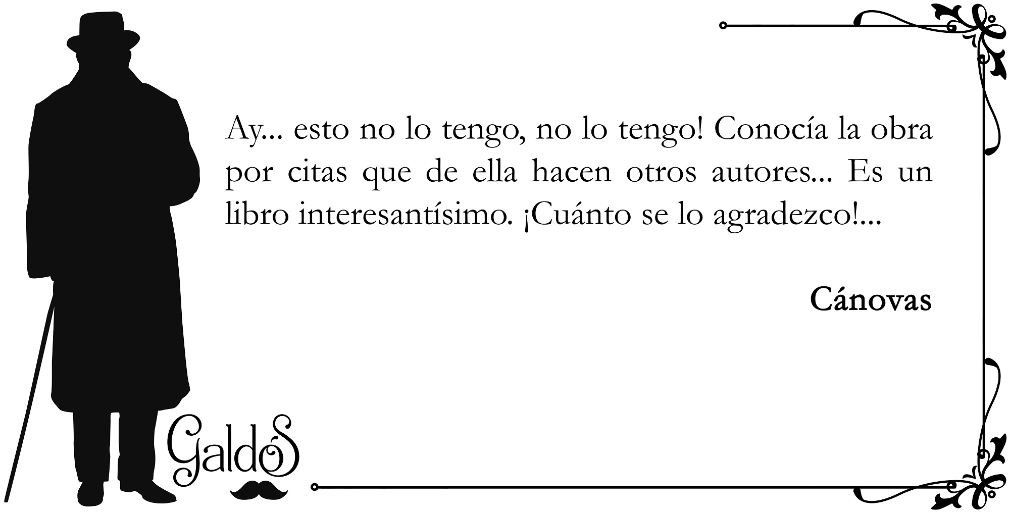 Frase Cánovas