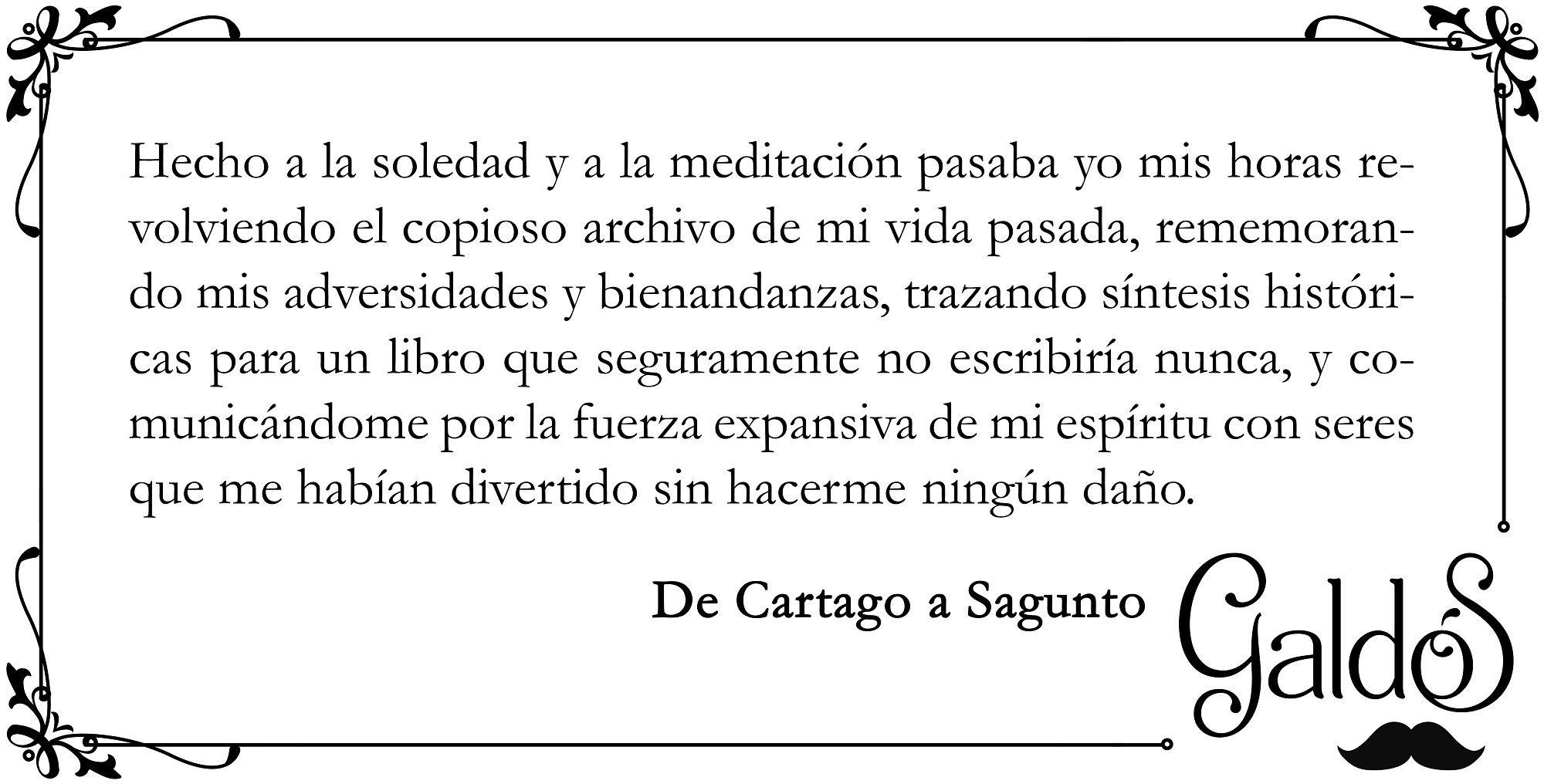 Frase de Cartago a Sagunto