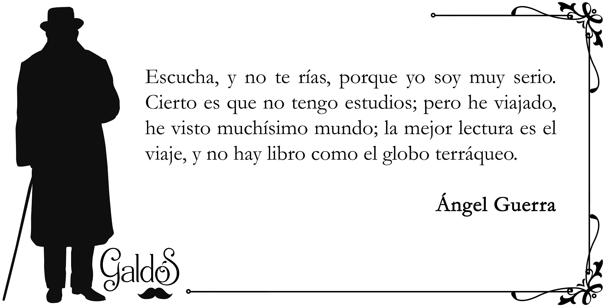 Frase Ángel Guerra