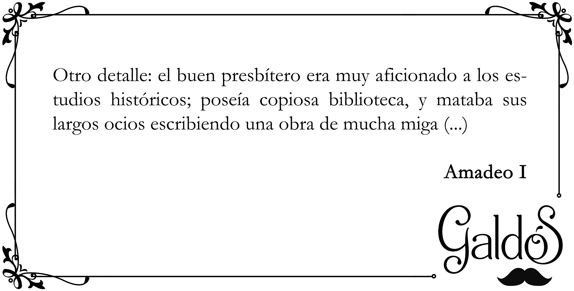 Frase Amadeo I