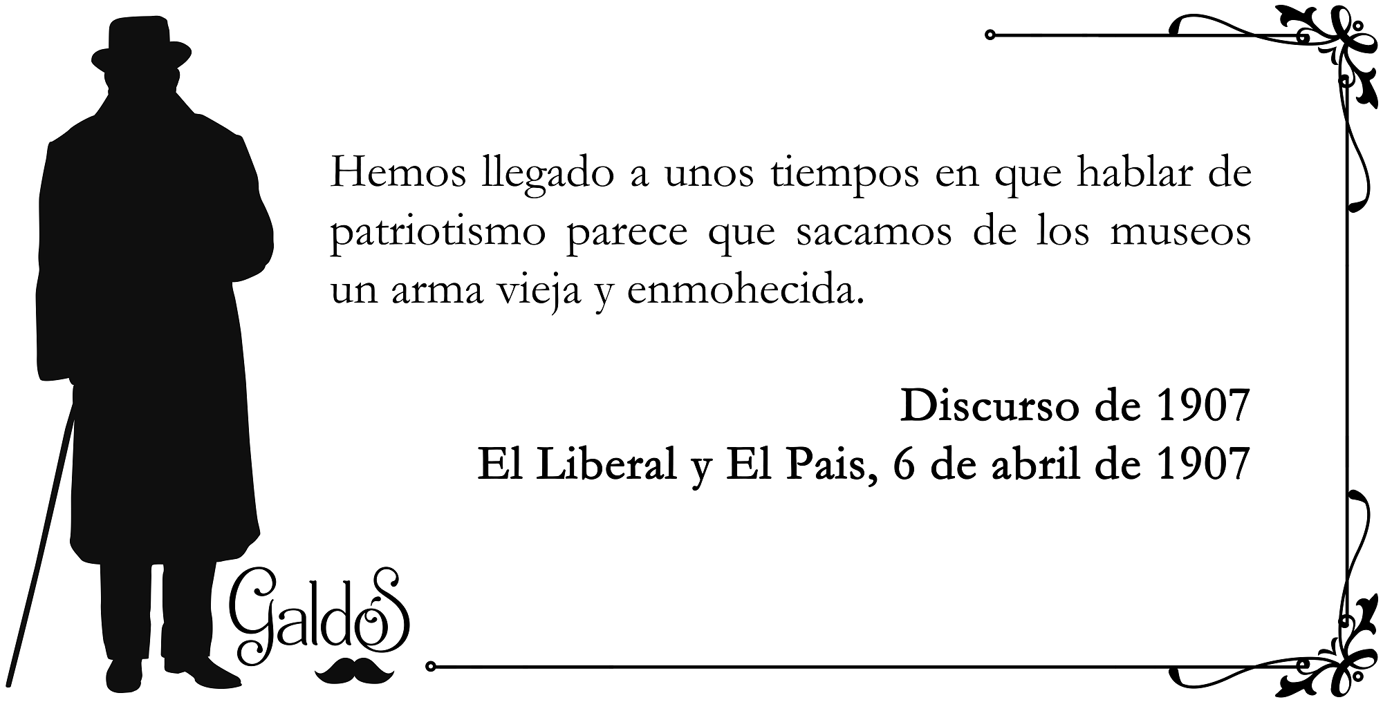 Frase Discurso 1907