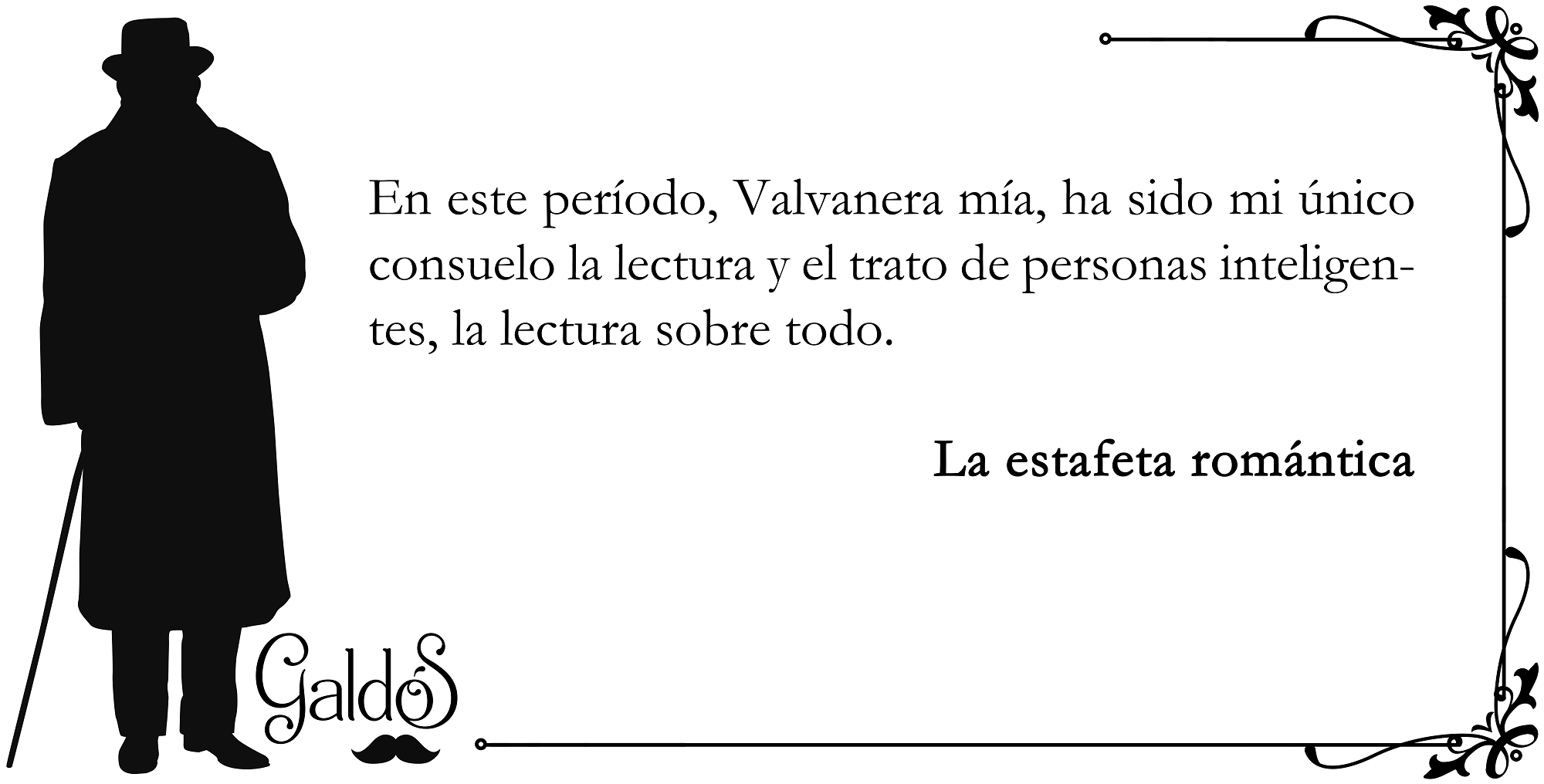 Frase La estafeta romántica