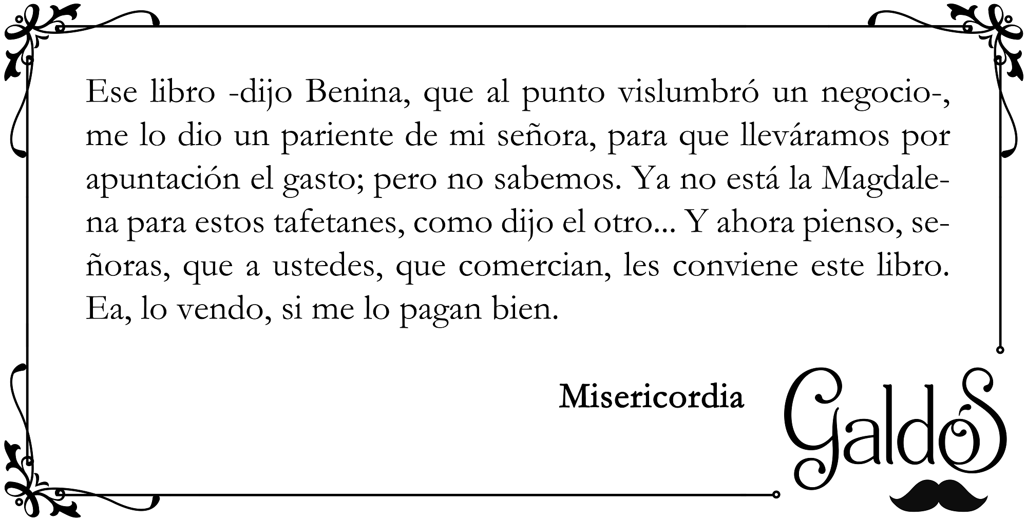 Frase Misericordia