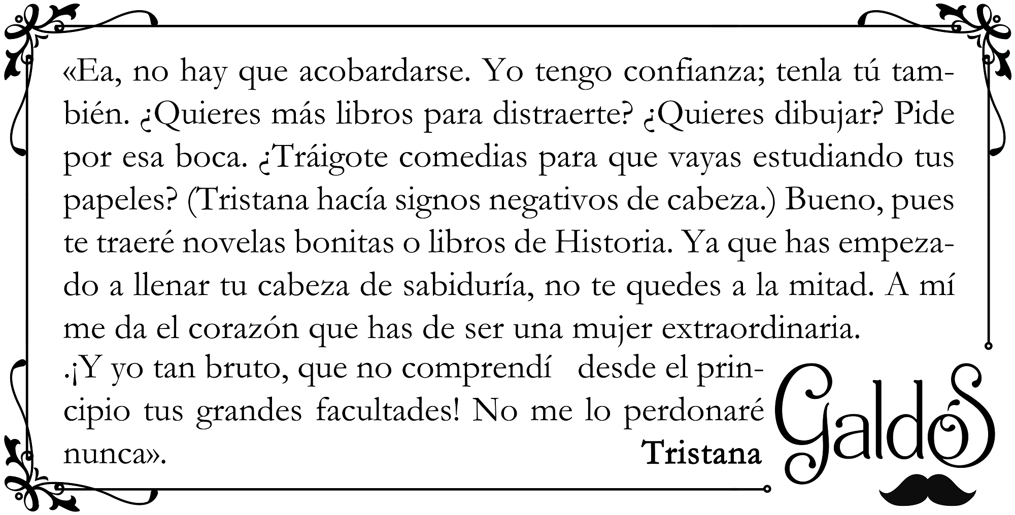 Frase Tristana