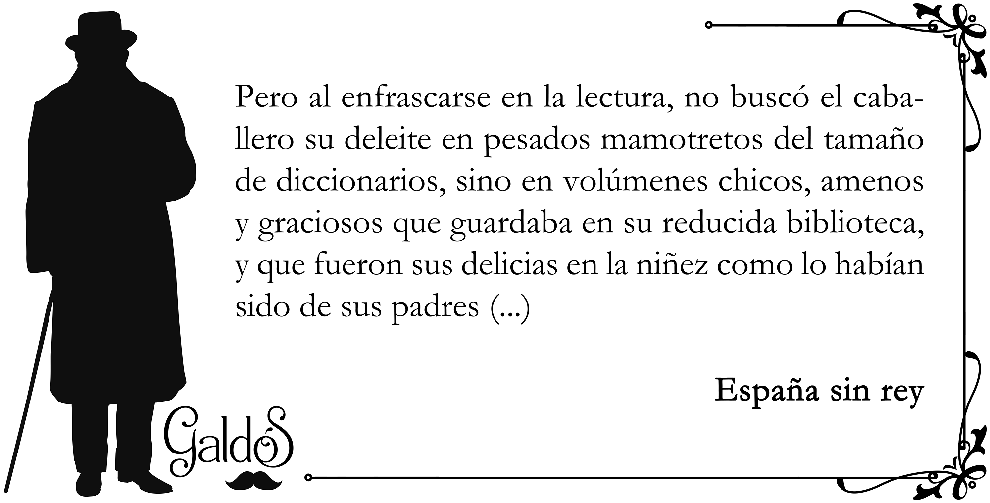 Frase España sin rey