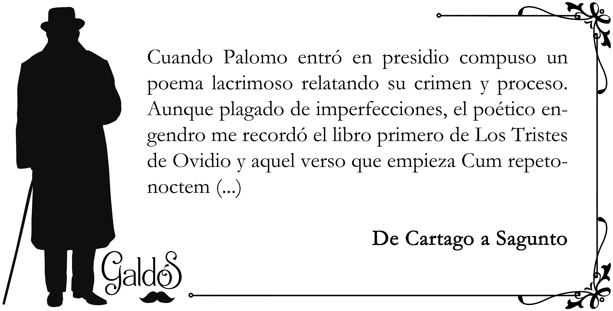 Frase de Cartago a Sagunto