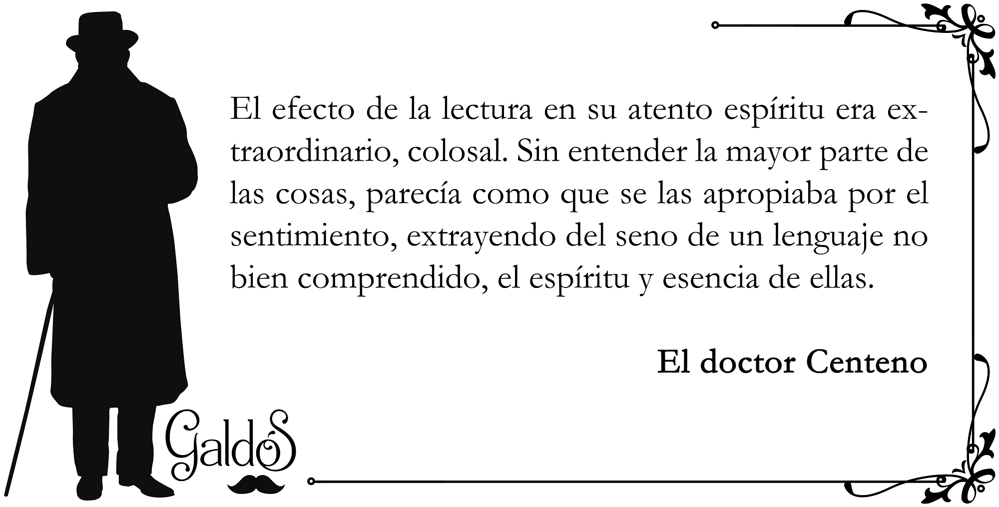Frase El doctor Centeno