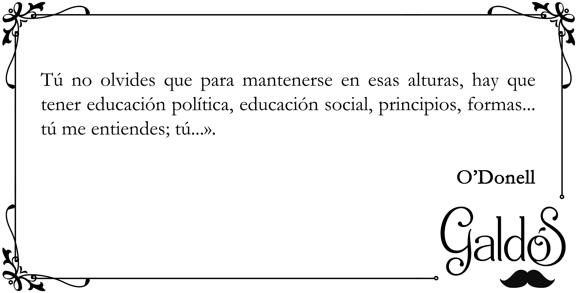 Frase O´Donell