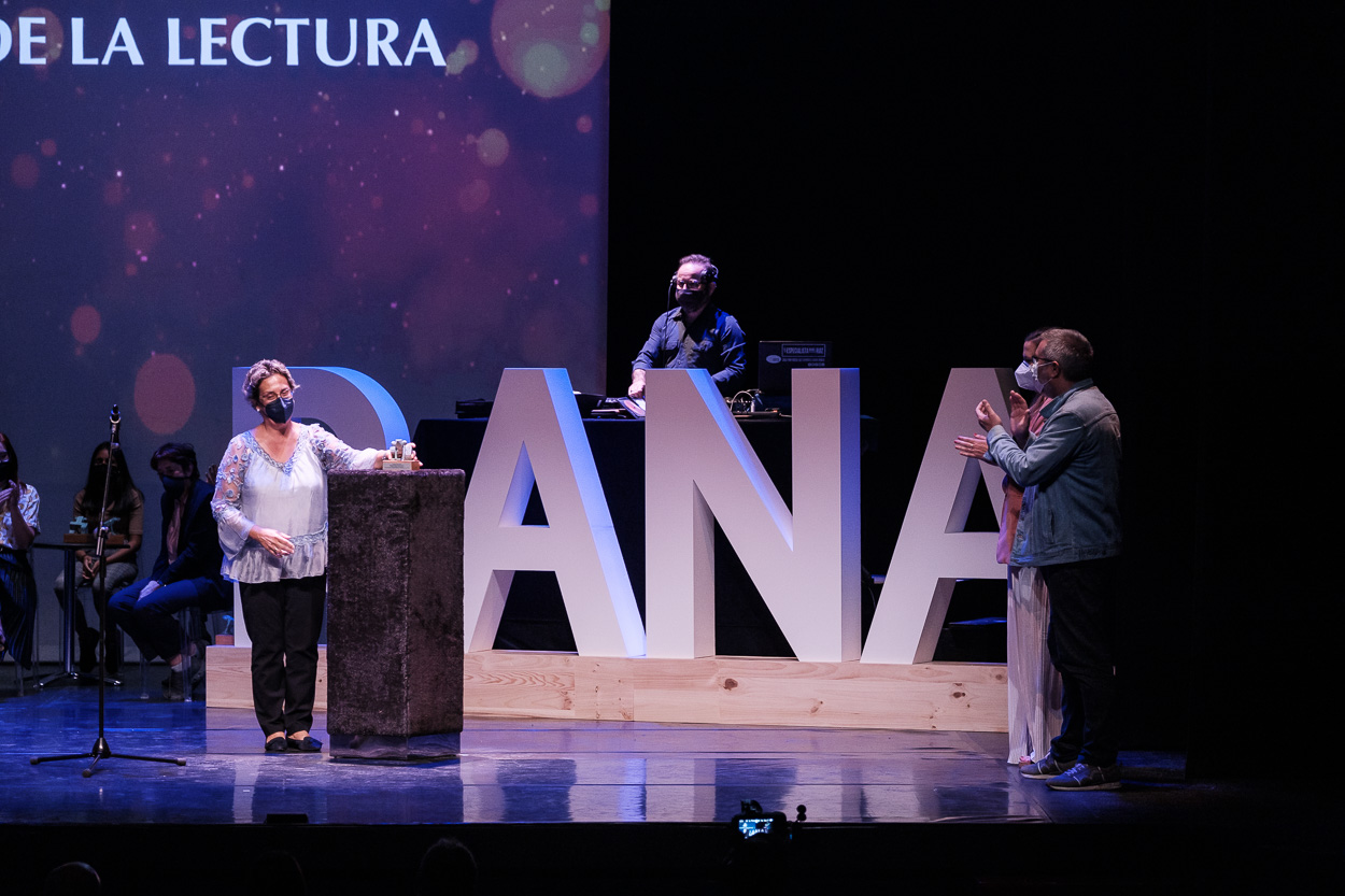 Entrega del Premio Rana