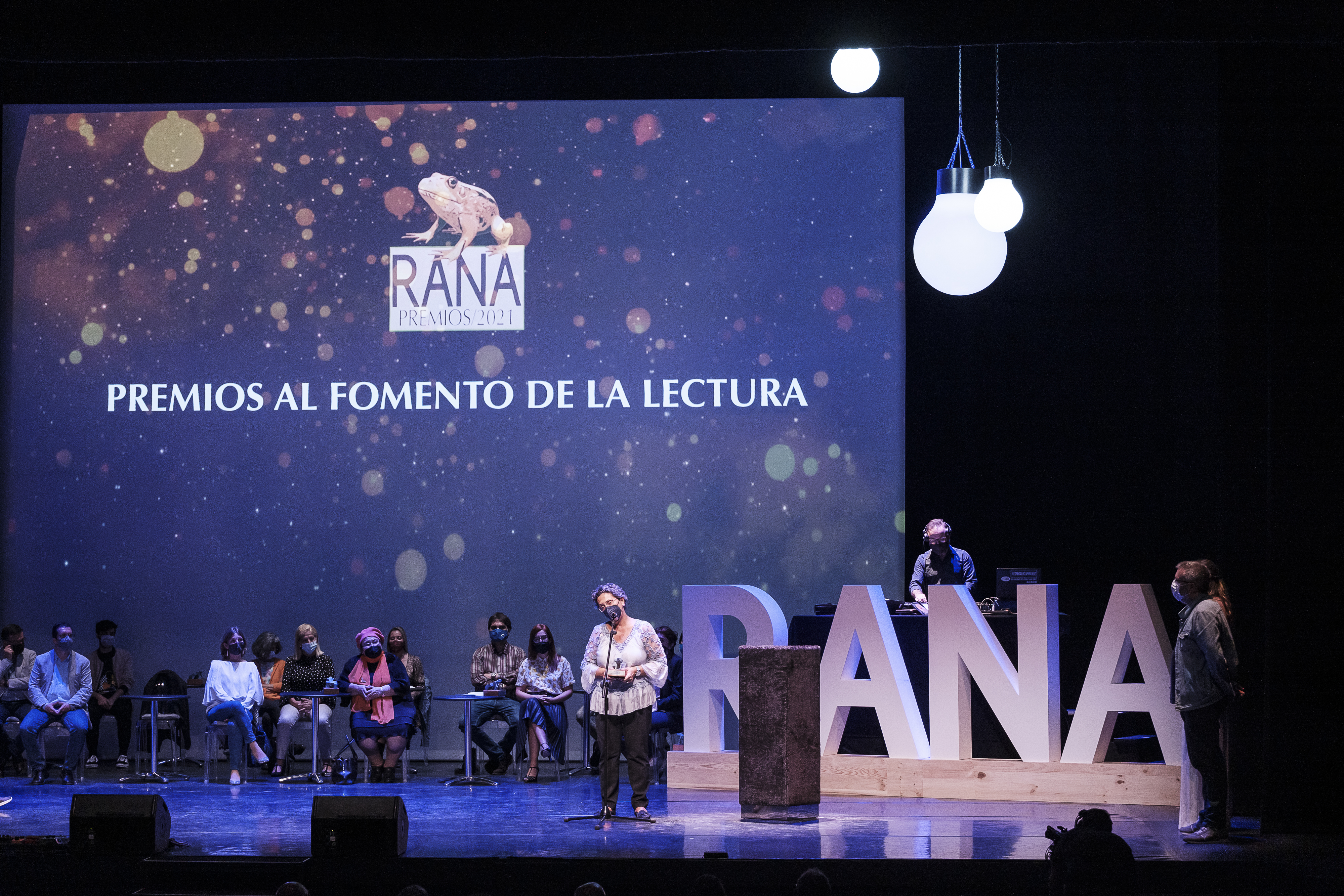 Entrega del Premio Rana