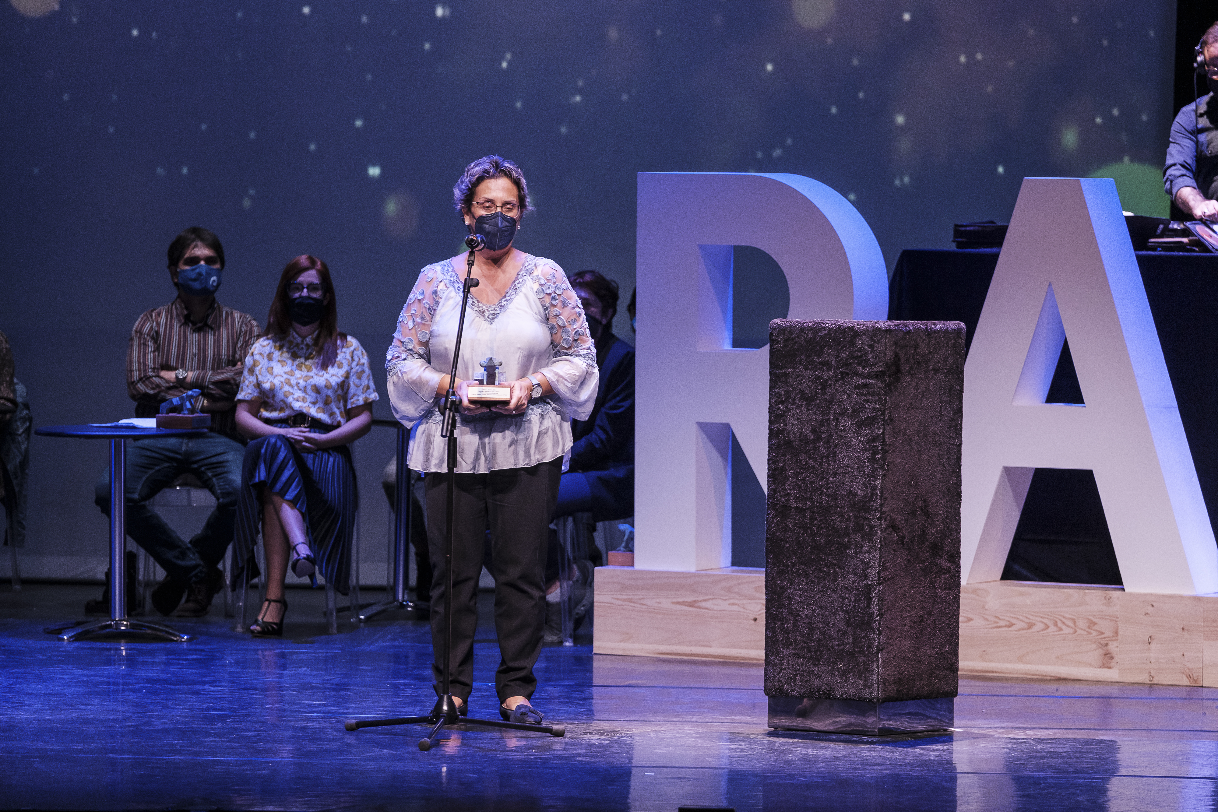 Entrega del Premio Rana