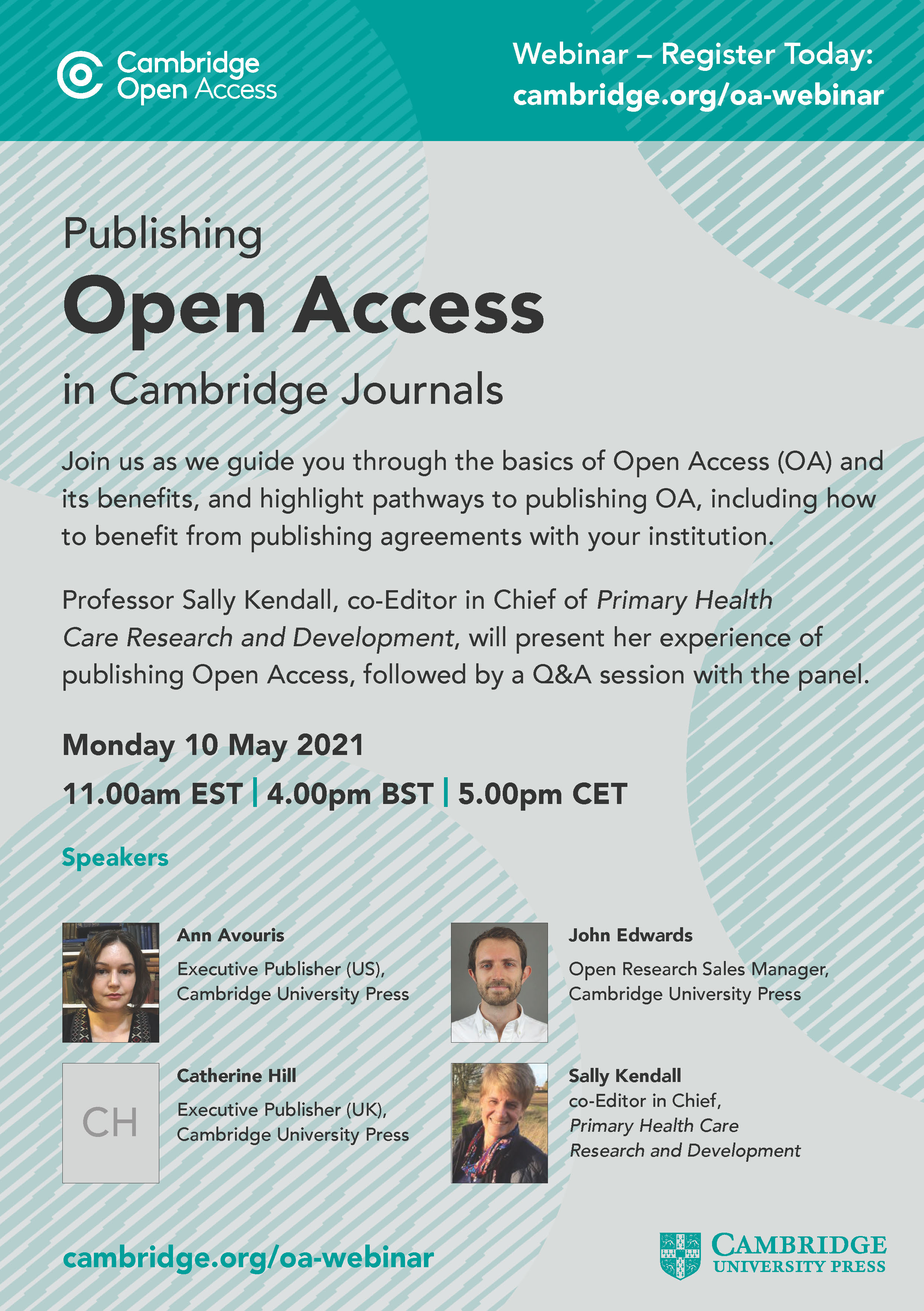 Webinar sobre Acceso abierto